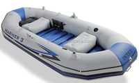 Usine en gros personnalisé de haute qualité mode PVC Tube Dingy Fiber de verre Zodiac bateaux gonflables à vendre
