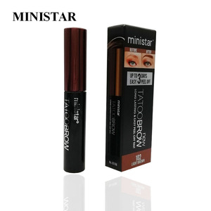 <span class=keywords><strong>Gel</strong></span> <span class=keywords><strong>de</strong></span> <span class=keywords><strong>Cejas</strong></span> MINISTAR Profesional para Maquillaje y Tatuaje, 72H <span class=keywords><strong>de</strong></span> Larga Duración, Resistente al Agua, Desprendible - Product Image 5