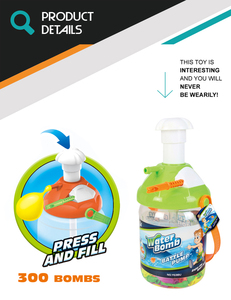 Gioco di Battaglia con Palloncini Magici Estivi, Giocattolo con Bombe d'<span class=keywords><strong>Acqua</strong></span> <span class=keywords><strong>per</strong></span> Bambini - Product Image 2