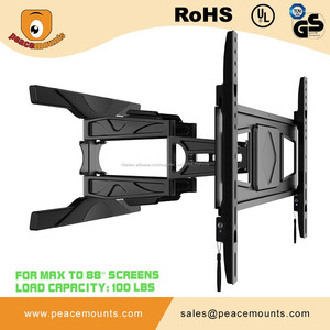 Full-<span class=keywords><strong>motion</strong></span> curvo tv wall mount per 32-88 pollice - Product Image 4
