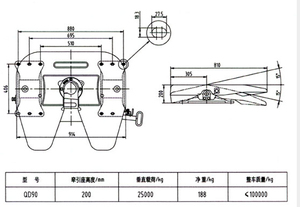 2017 trailer parts stamping <span class=keywords><strong>quinta</strong></span> rueda 90 - Product Image 6