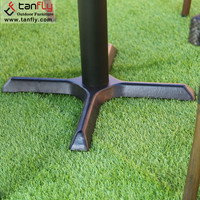 Mobilier de Table d'extérieur en Aluminium, jardin, piscine pliable, Table de Bar