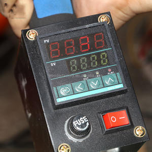 10*13cm de poche en cuir bois PVC machine de marquage à chaud outil de gaufrage en cuir - Product Image 5