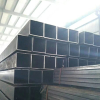 Tube carré creux SHS AS/NZS 1163 C350 LO 89 mm x 89 mm x 6,0 mm x 12 m, finition brute galvanisée, soudage ERW pour tuyau de structure