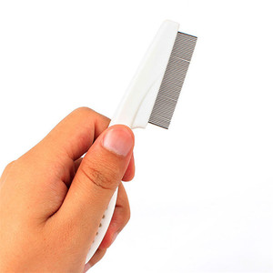 Dog <strong>Cat</strong> Metal Steel Pin Grooming Cleaning Brush Hair <strong>Comb</strong> Lice Pet <strong>Flea</strong> <strong>Comb</strong> - Product Image 5