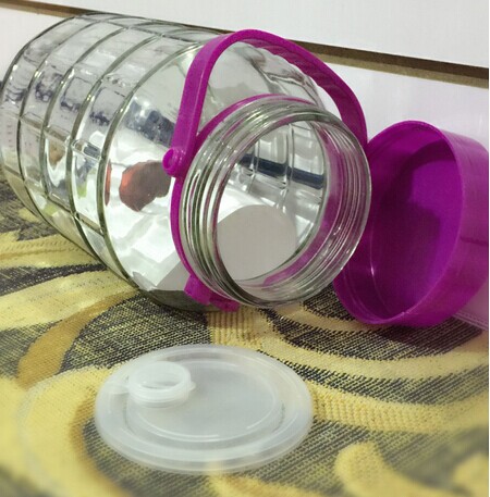 glass beverage dispenser jar