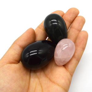 Nephrit-Jade <span class=keywords><strong>Kegel</strong></span>-Eier für Frauen Vaginale Yoni-Eier für Beckenbodentraining Heilende Naturstein-Wellness-Set - Product Image 3