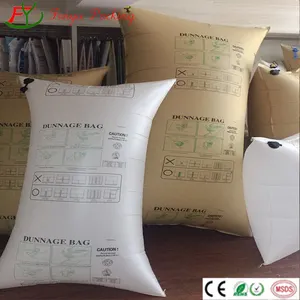 Protective Cushion Container Inflatable PP Dunnage Air Bag For Logistics Transportation Protection