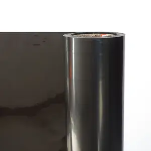 Rouleau de feuille de caoutchouc noir industriel Sbr Nbr synthétique à miroir flexible mince