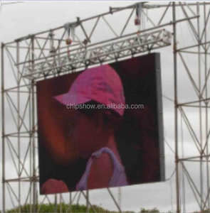 Alto Contrasto musicale mostra 5mm outdoor blu pellicola p6 p2 p3 parete video a led 1920 hz ampiamente usato in USA - Product Image 5