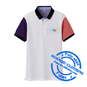 fabricante de ropa en China granel al por mayor de 60% algodón 40% poliéster camisa de polo de encargo - Product Image 4