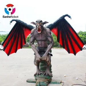 Tailor made Animatronics devil for halloween decoration