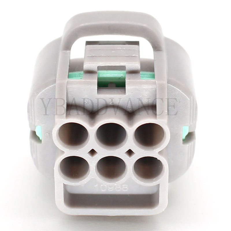 YAZAKI 6 Pin Female Diesel Oil Pressure Sensor Connector for