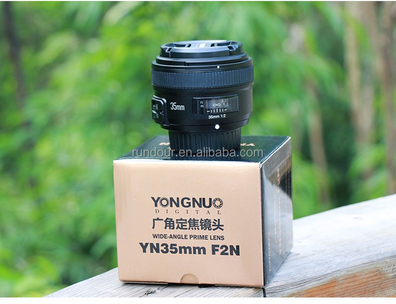 YONGNUO YN 35mm F2.0F2NニコンFマウント用広角AF/MF固定焦点レンズ