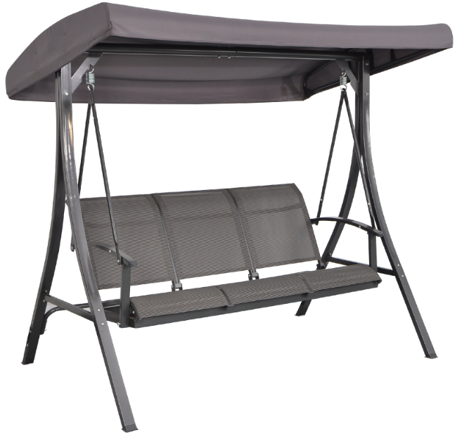 И активного отдыха на свежем воздухе, садовых качелей сада патио 3 Seater слинг кресло качели с навесом