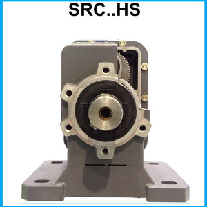Patas motor de dos etapas de reducción de velocidad caja de engranajes helicoidal reductor - Product Image 1