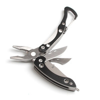 Pince Multifonction Mini 7-en-1 KongBo MA02 pour Survie en Extérieur et Urgence, avec Couteau