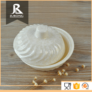 Ecológico wh ite barato sopa diseño personalizado ronda vajilla de corea - Product Image 1