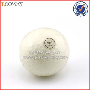 Especial de encargo 25 gramo esférica del hotel de jabón/jabón redondo venta al por mayor - Product Image 1