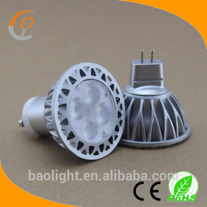 De china venta al por mayor gu10 <span class=keywords><strong>gu5</strong></span>.3 dimmable llevó el bulbo 2600 k 110 v 220 v <span class=keywords><strong>5</strong></span> w ce rohs - Product Image 1