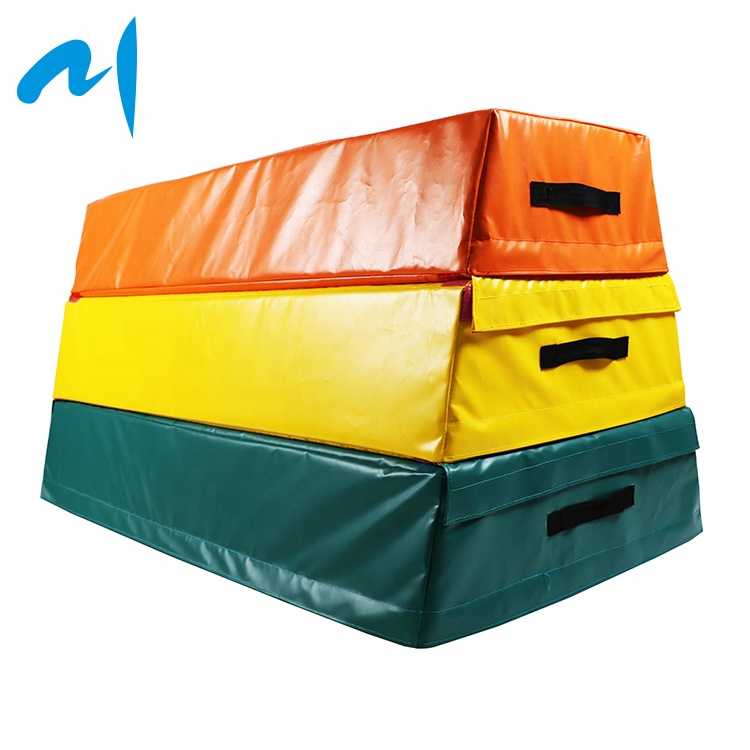 3 в 1 Plyo прыжки профессиональное обучение высокое качество мягкой пены хранилище гимнастика коробка