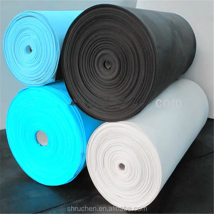 High density soft fire resistant eva foam