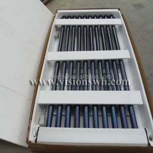 Hoch effizienter Frostschutz-Evakuierter U-Röhren-Solarkollektor - Product Image 5