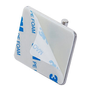 HF 304 Edelstahl Selbst klebende Wand haken Kleiderbügel Single Heavy Duty Coat Handtuch Robe Haken - Product Image 3