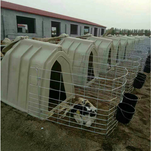 Yüksek kaliteli buzağı hutch 2 hayvan kafesleri - Product Image 2