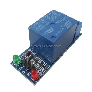 5V Laag Niveau Trigger Een 1 Kanaal Relaismodule Dc Ac 220V Interface Relais Board Shield Led Indicator