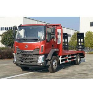 Dongfeng Liuqi Chenglong M3 Baru 200 Tenaga Kuda 4X2 Truk <span class=keywords><strong>Flatbed</strong></span> - Product Image 1