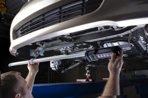 Système de mesure électronique 2D UNILINER UL-200 en acier pour collisions automobiles, équipement de réparation de carrosserie, règle de pré-contrôle CE/ISO-9001 - Product Image 4