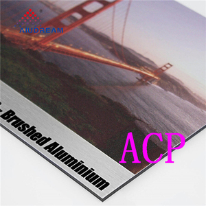 Acp tấm nhôm composite panel giá danh sách - Product Image 2