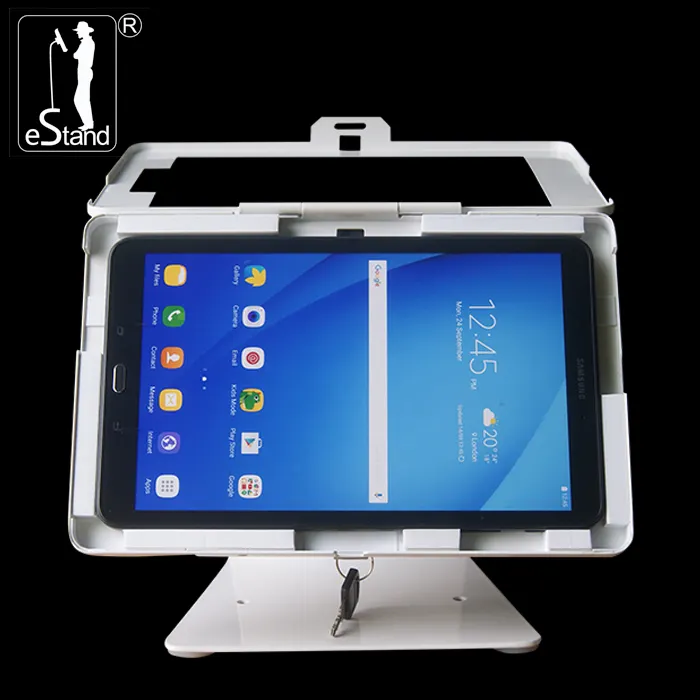 eStand BR24012R metal fully enclosed structure android tablet mounting bracket