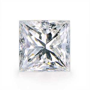 Moissanita al por Mayor, Corte Princesa Cuadrado, <span class=keywords><strong>Diamante</strong></span> Brillante Eterno, Precio por 1 Quilate en Venta - Product Image 4