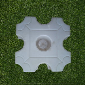 Moule en silicone pavé Pvc bloc en plastique <span class=keywords><strong>dalle</strong></span> ornement béton chaussée bricolage jardin pavé moule - Product Image 5