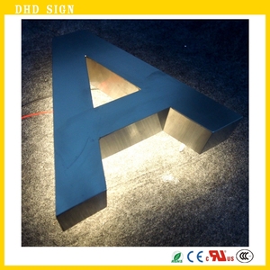 molto luminoso 3d retroilluminato <span class=keywords><strong>led</strong></span> <span class=keywords><strong>lettere</strong></span> canale per il negozio segno cartellone display - Product Image 6