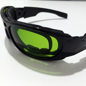 Gafas sol gafas sol Gafas Seguridad industrial Inastillable Protección Ocular Goma Resistente Los Arañazos de led crece la luz - Product Image 1