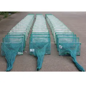 great wall cage fishing trap lobster cage long train trap made in China