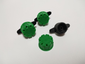 <span class=keywords><strong>Goteros</strong></span> ajustables de gran flujo verde con ocho agujeros para sistema de riego por goteo, para jardín y agricultura - Product Image 4