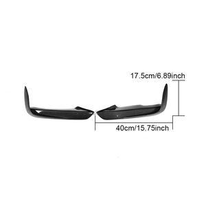 De fibra de carbono F30 parachoques delantero conservas de aletas para BMW F30 318i <span class=keywords><strong>320i</strong></span> 328i 330i M 2013-2018 - Product Image 2