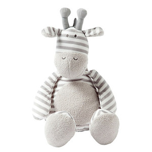 Peluche douce pour bébé, jouets musicaux, girafe en peluche - Product Image 1
