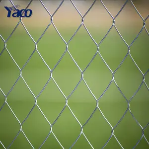 2.5mm 3mm 3.15mm 3.7mm wire 50x50mm 75x75mm hole chain link fence per sqm weight
