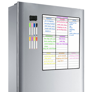 Kích Thước Trung Bình Khô-Xóa Từ Lưu Ý Pad Có thể Ghi Tủ Lạnh Nam Châm Notepad Với Hình Dạng Phong Cách Từ Sticker - Product Image 1