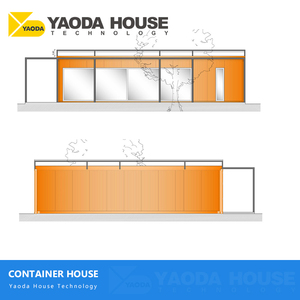 53 carga FT prefabricadas mar contenedores planes <span class=keywords><strong>casa</strong></span> ISO modificado 40Ft envío pie casas de contenedores para la venta - Product Image 6