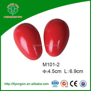 Uovo Shaker prodotti a basso costo colorato scuola di insegnamento aiuti Mini plastica a percussione uovo Shaker strumenti musicali - Product Image 5