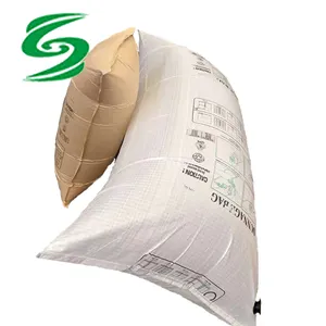 Водонепроницаемый ПП тканый ламинированный с полиэтиленовым и PA материалом, тяжелая воздушная подушка