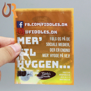 Usine fournisseur Refermable fruits secs en plastique sacs numérique impression alimentaire trois côté joint pochettes d'emballage de noix de <span class=keywords><strong>cajou</strong></span> - Product Image 6