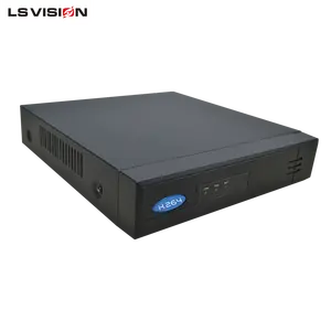LS VISION H.265 Hi3520D 4CH POE IP 摄像机 CCTV 安全系统 NVR 支持 4MP 5MP 内置 POE