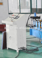 Machine de formage à froid pour lames de volets roulants avec une vitesse de traitement de 15 m/min pour tôles galvanisées (épaisseur 0,6-1,0 mm)